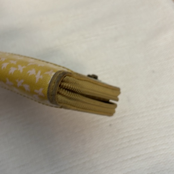 Fossil zipper Wallet with birds and trees - Picture 11 of 11